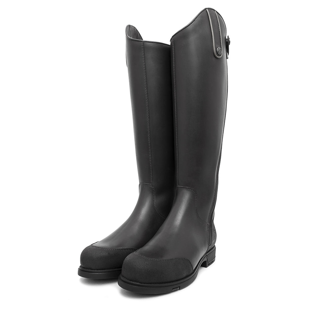 Bareback Footwear Vermont Storm Waterproof Long Riding Boots Black