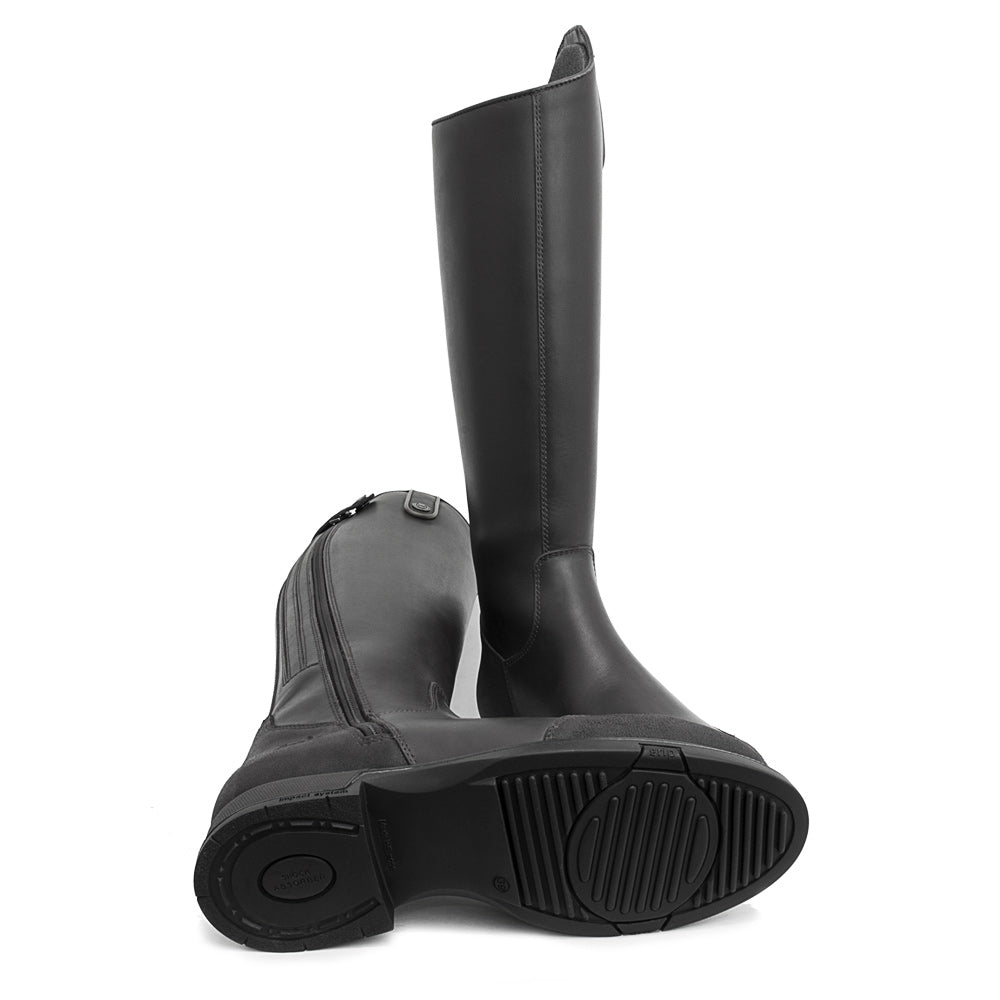 Bareback Footwear Vermont Storm Waterproof Long Riding Boots Black