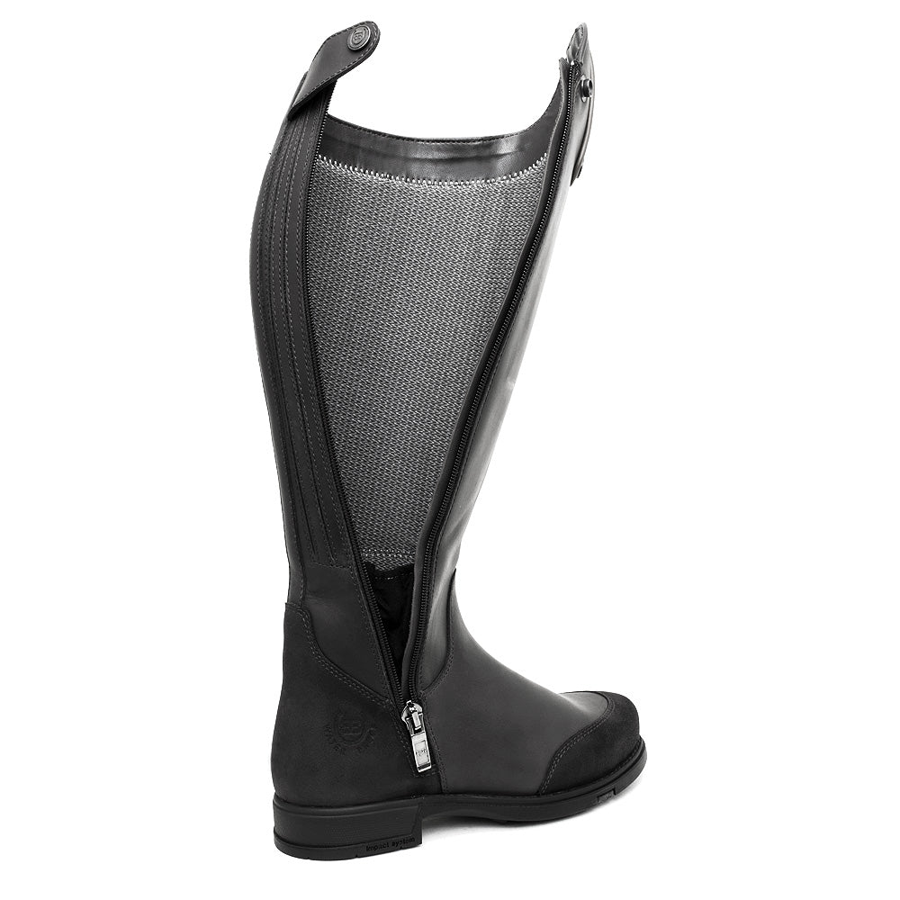 Bareback Footwear Vermont Storm Waterproof Long Riding Boots Black
