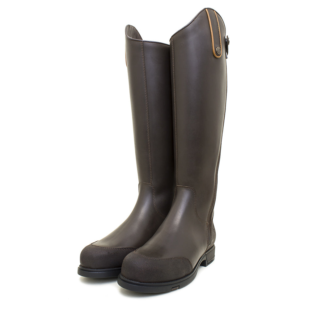 Bareback Footwear Vermont Storm Waterproof Long Riding Boots Brown
