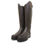 Bareback Footwear Vermont Storm Waterproof Long Riding Boots Brown