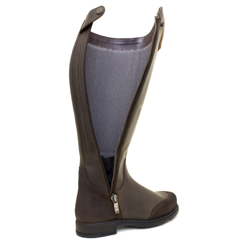 Bareback Footwear Vermont Storm Waterproof Long Riding Boots Brown