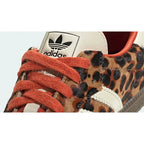 Adidas Samba OG Preloved Red Leopard Womens Trainers