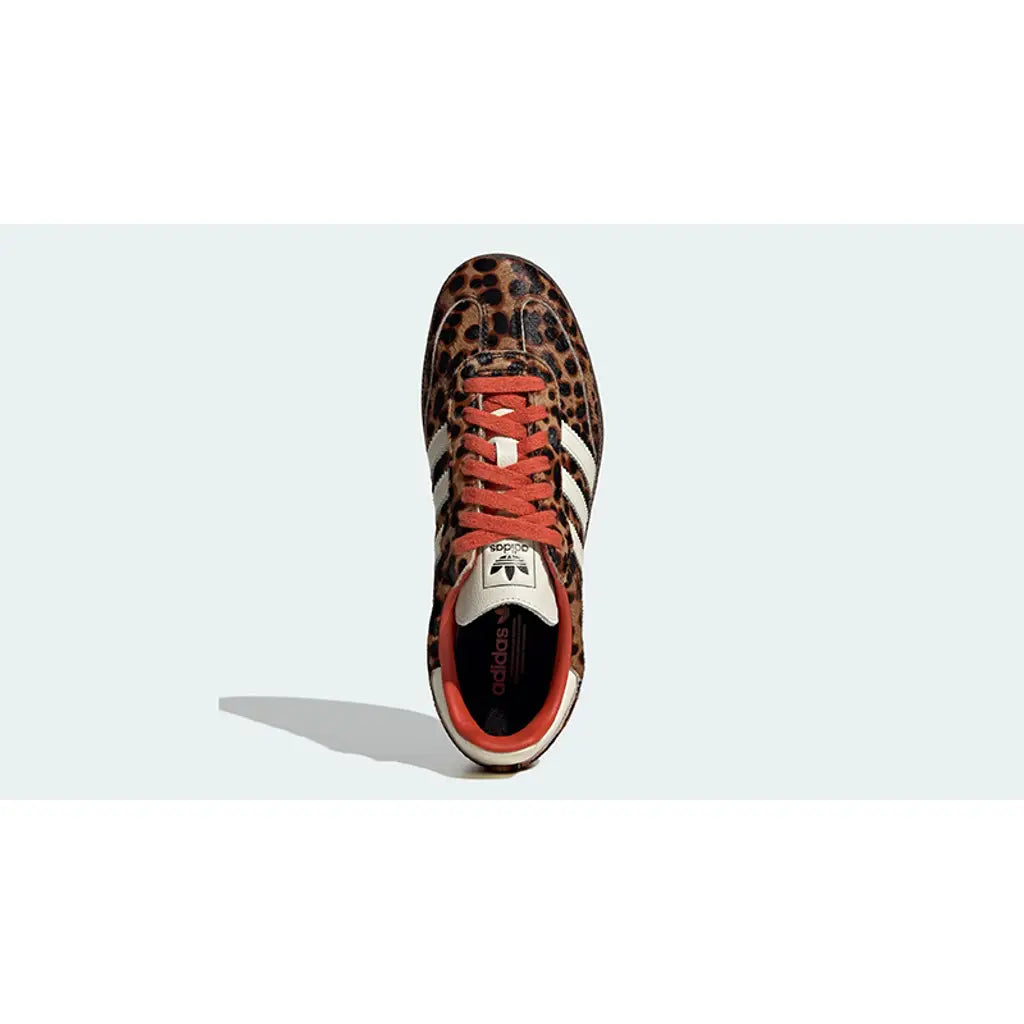 Adidas Samba OG Preloved Red Leopard Womens Trainers