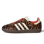Adidas Samba OG Preloved Red Leopard Womens Trainers