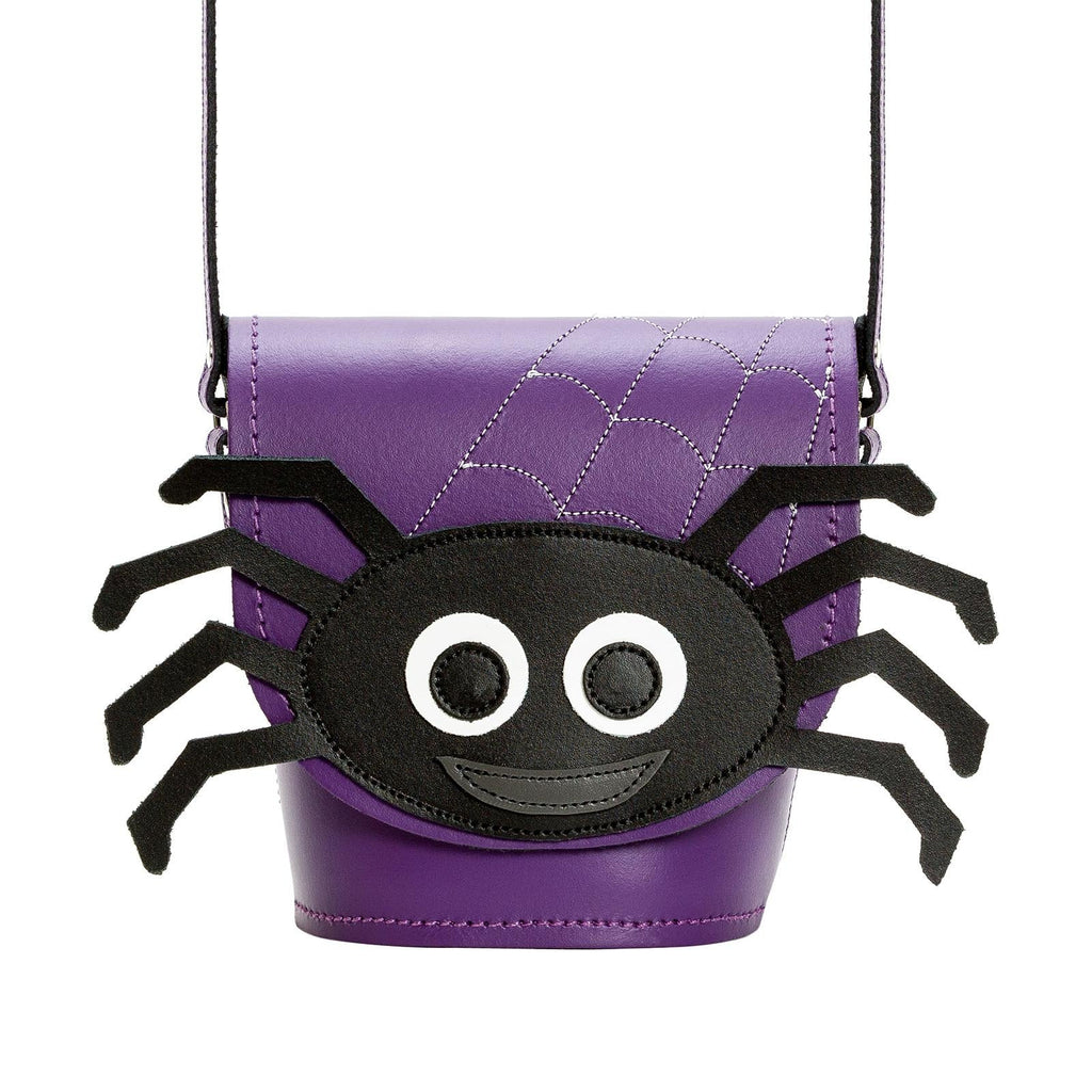 Zatchels Webster Spider Handmade Leather Bag