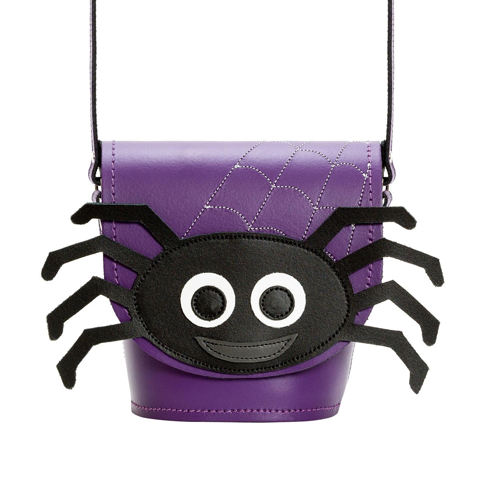 Zatchels Webster Spider Handmade Leather Bag