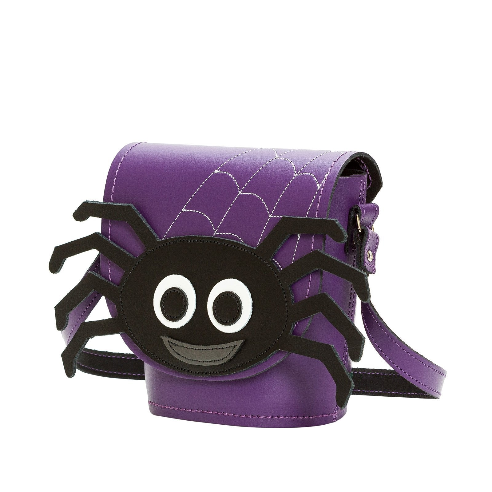 Zatchels Webster Spider Handmade Leather Bag
