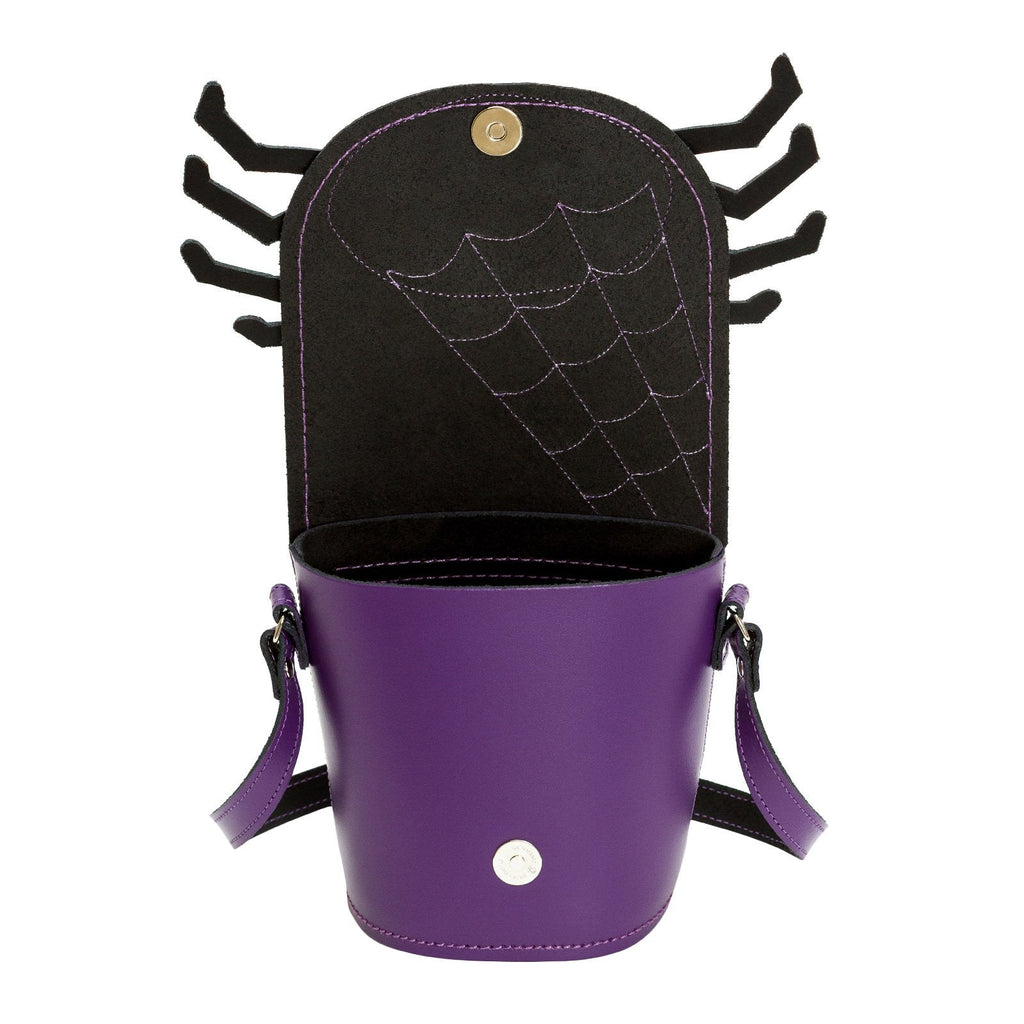Zatchels Webster Spider Handmade Leather Bag