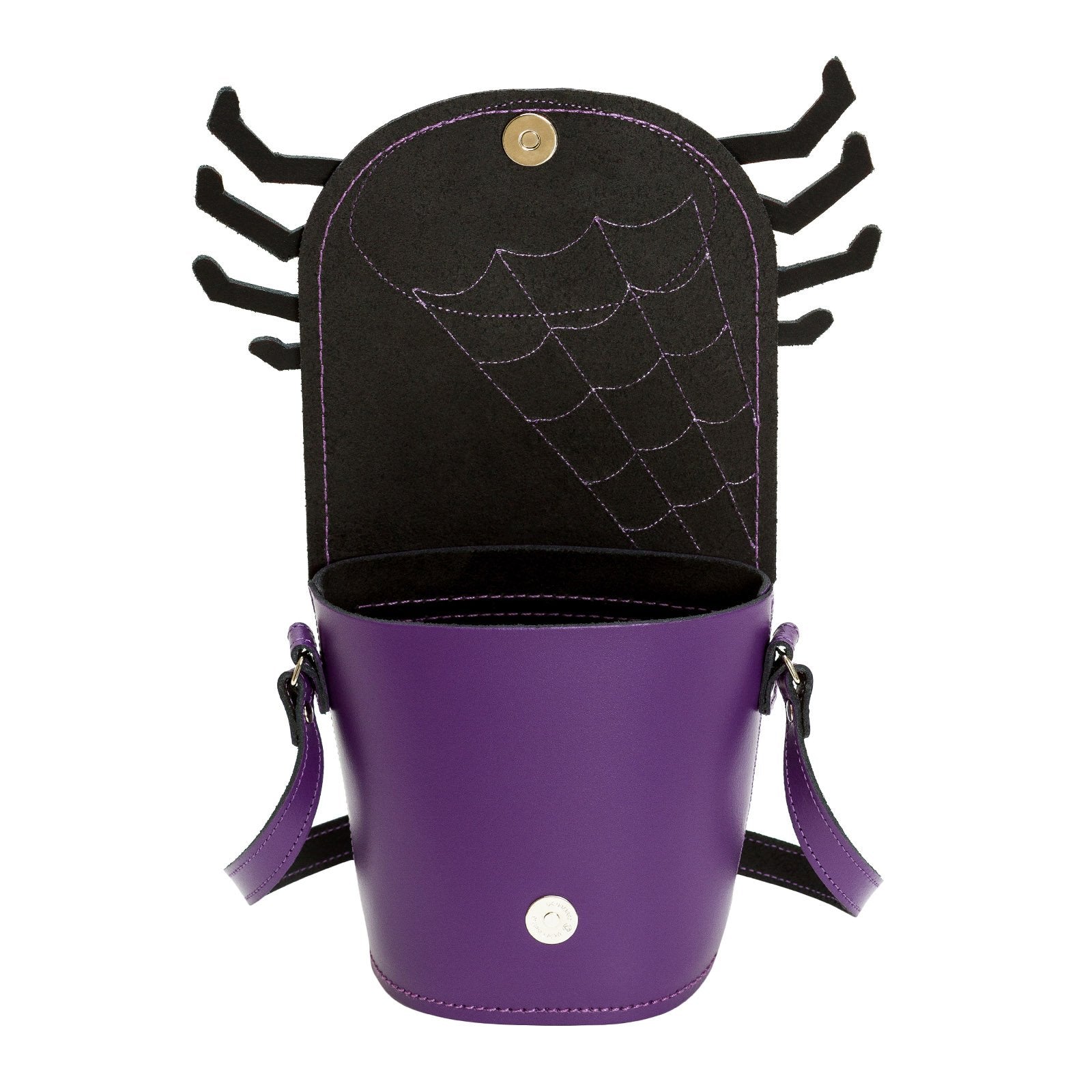 Zatchels Webster Spider Handmade Leather Bag