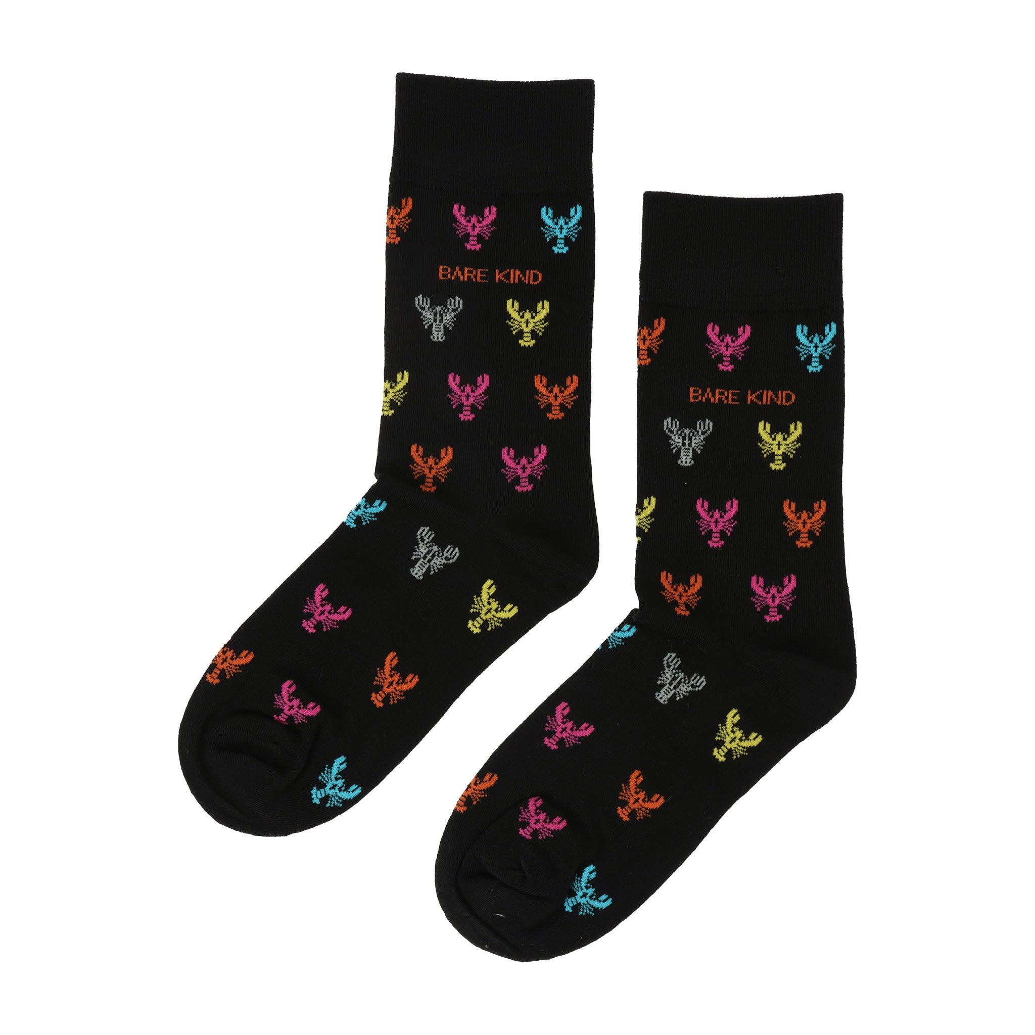 Bare Kind Save the Lobster Small Motif Bamboo Socks