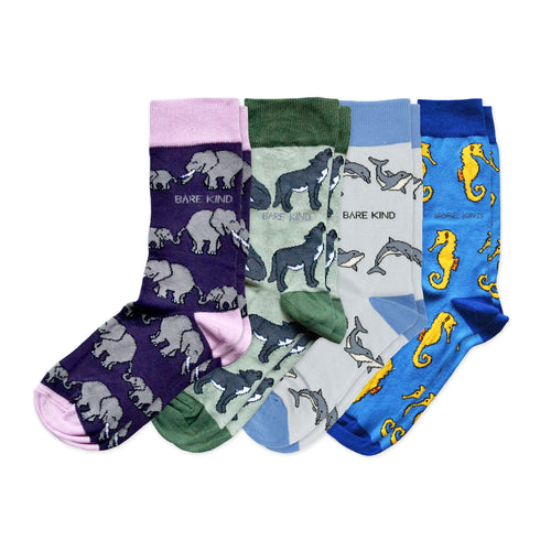 Bare Kind Wild at Heart Bamboo Sock Set
