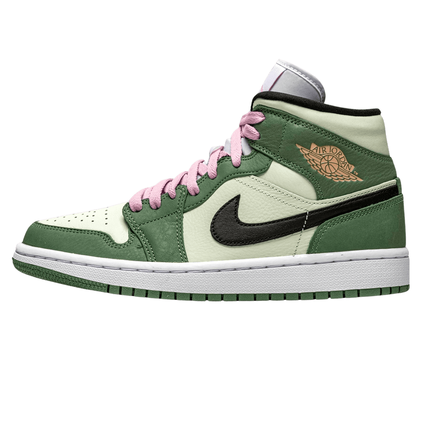 Air Jordan 1 Mid SE Dutch Green Womens Trainers