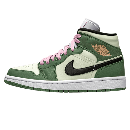 Air Jordan 1 Mid SE Dutch Green Womens Trainers