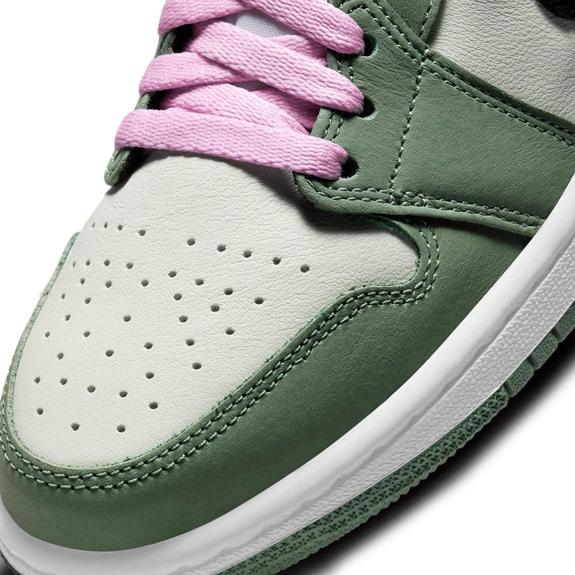 Air Jordan 1 Mid SE Dutch Green Womens Trainers