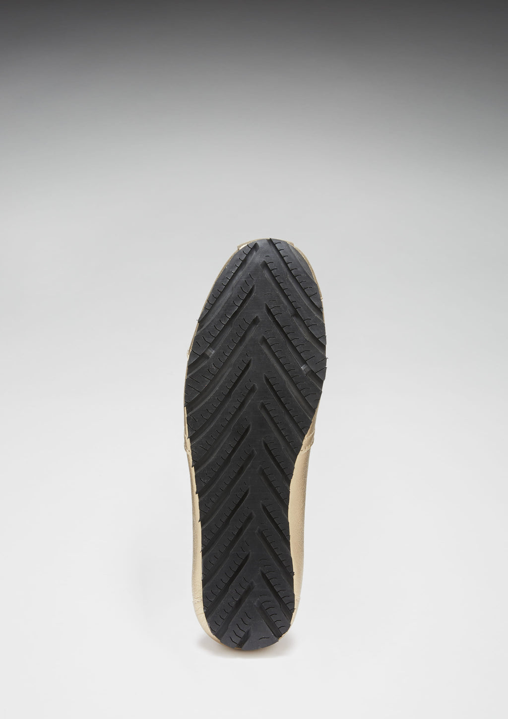 Hugs & Co Womens Chukka Espadrilles Gold Leather