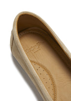 Hugs & Co Womens Chukka Espadrilles Taupe Suede