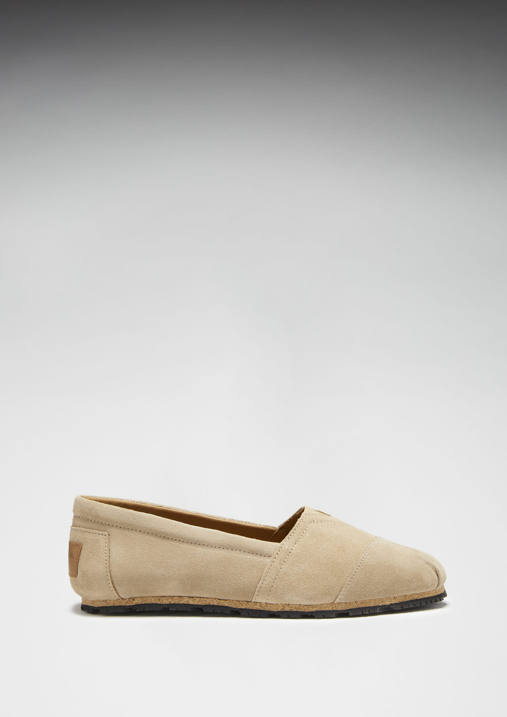 Hugs & Co Womens Chukka Espadrilles Taupe Suede