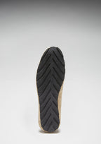 Hugs & Co Womens Chukka Espadrilles Taupe Suede
