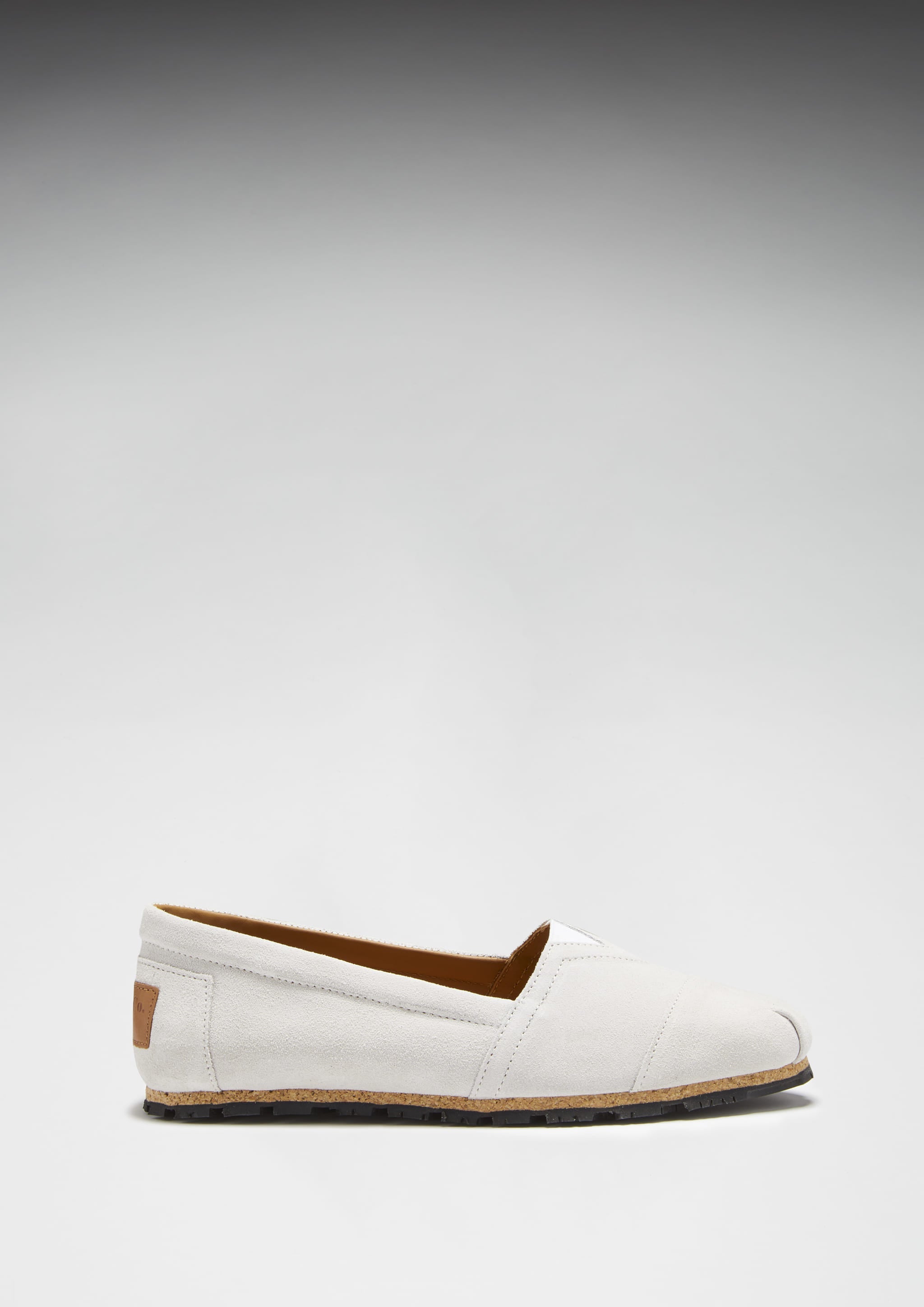 Hugs & Co Womens Chukka Espadrilles White Suede
