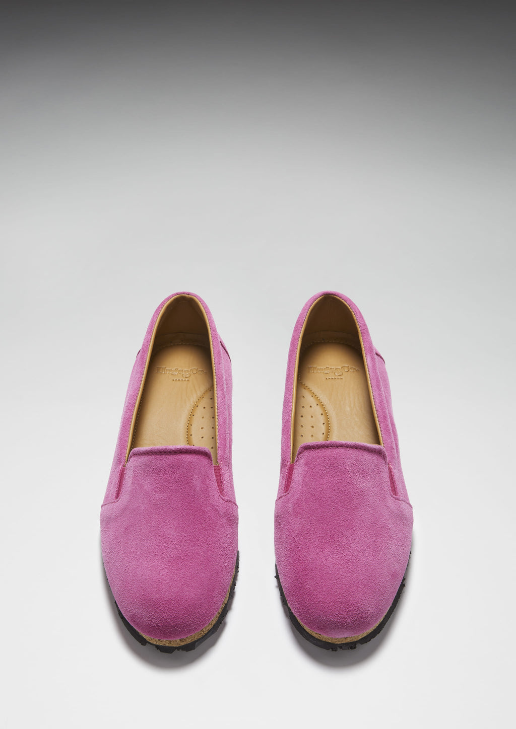 Hugs & Co Womens Continental Espadrilles Candy Pink Suede
