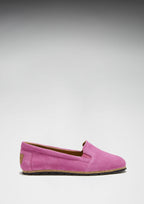Hugs & Co Womens Continental Espadrilles Candy Pink Suede