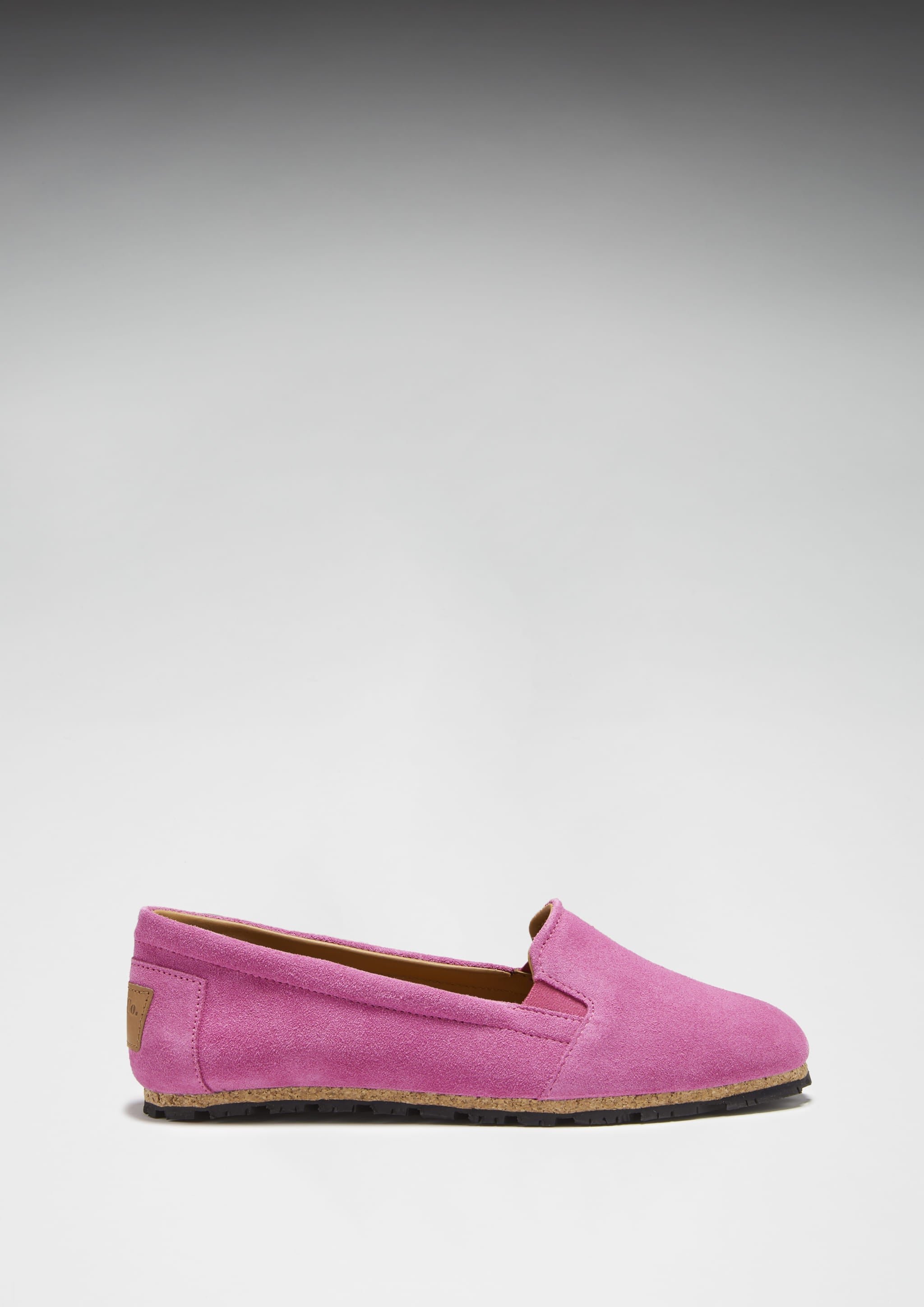 Hugs & Co Womens Continental Espadrilles Candy Pink Suede