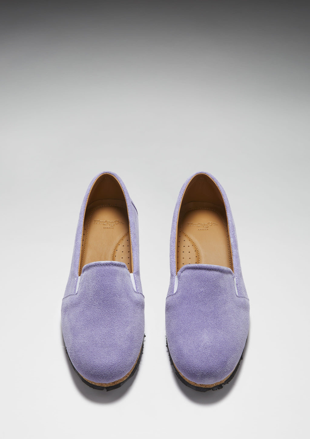 Hugs & Co Womens Continental Espadrilles Lilac Suede