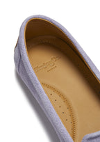 Hugs & Co Womens Continental Espadrilles Lilac Suede