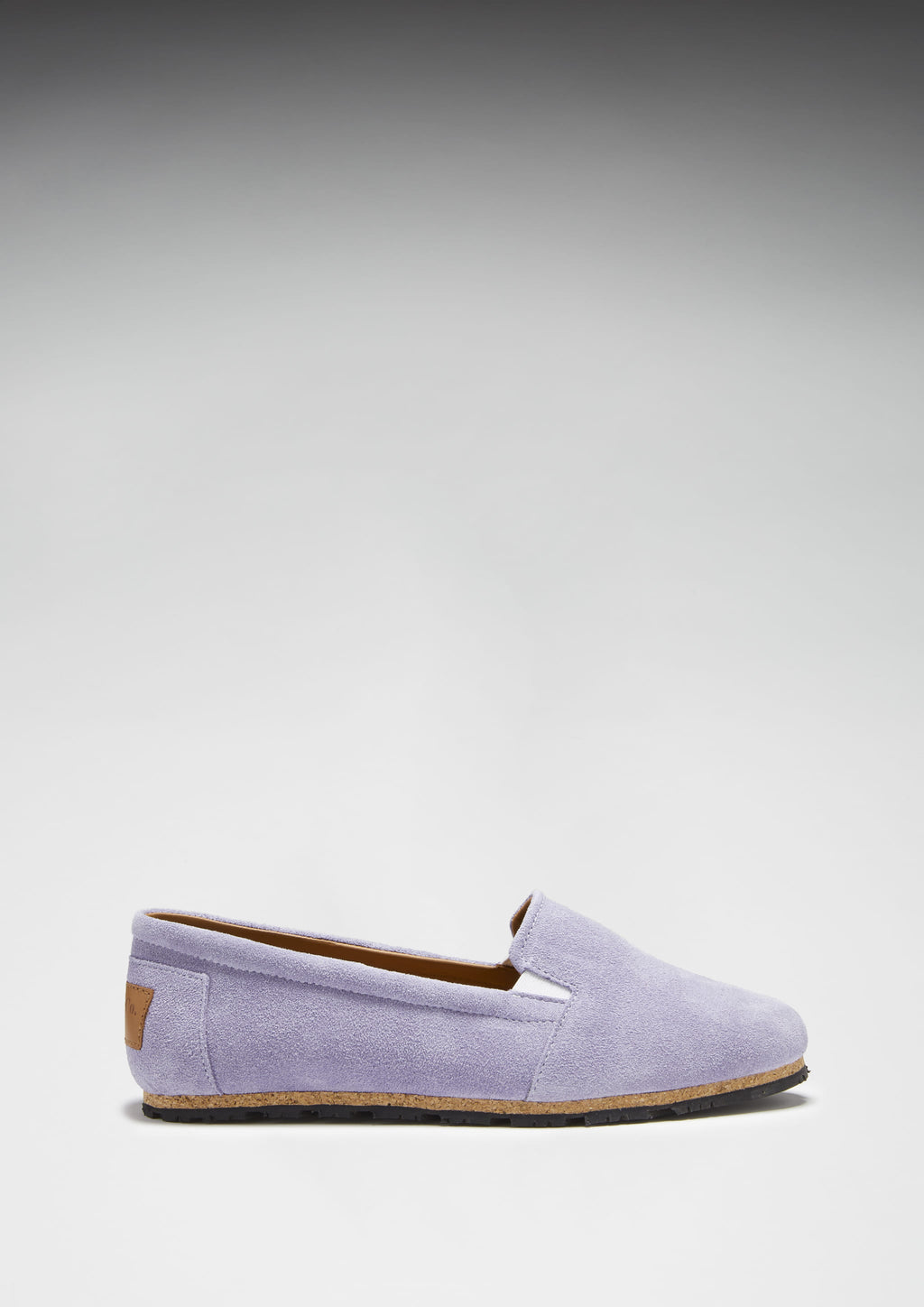 Hugs & Co Womens Continental Espadrilles Lilac Suede
