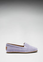 Hugs & Co Womens Continental Espadrilles Lilac Suede