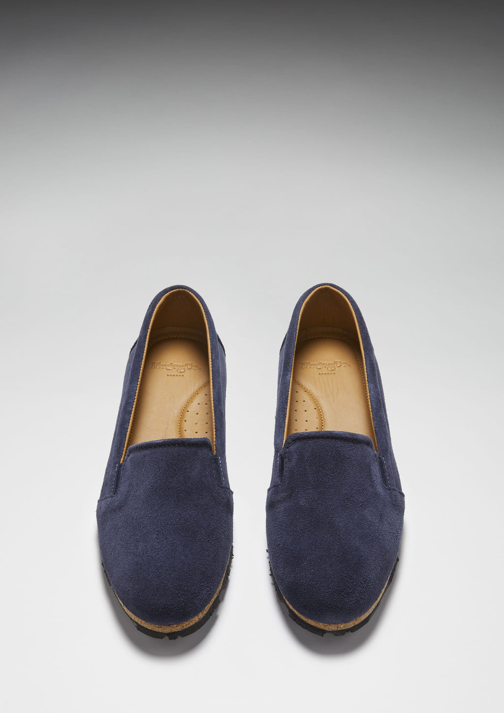 Hugs & Co Womens Continental Espadrilles Navy Blue Suede