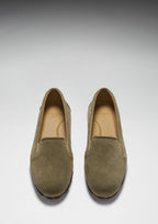 Hugs & Co Womens Continental Espadrilles Truffle Suede