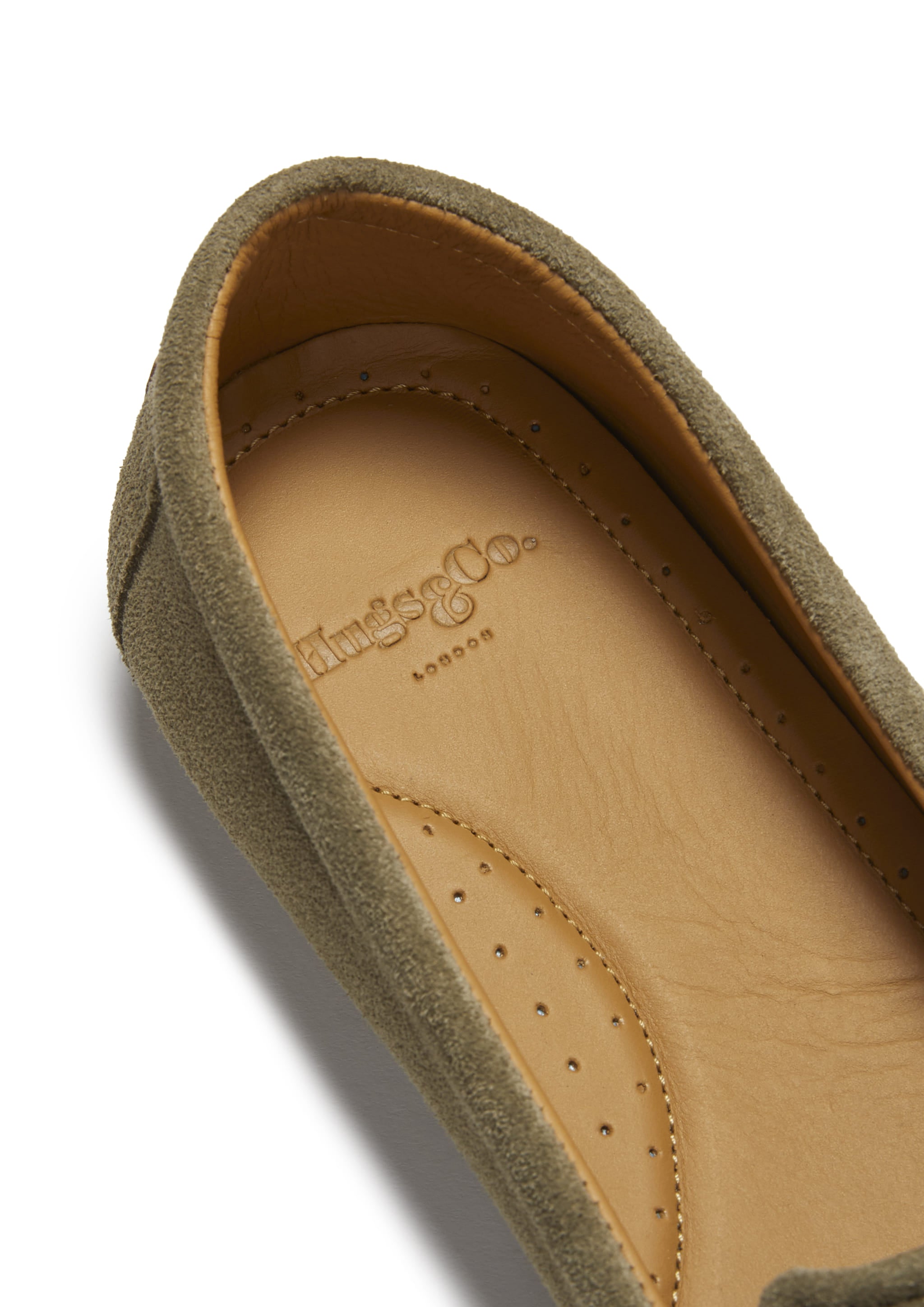 Hugs & Co Womens Continental Espadrilles Truffle Suede