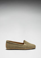 Hugs & Co Womens Continental Espadrilles Truffle Suede