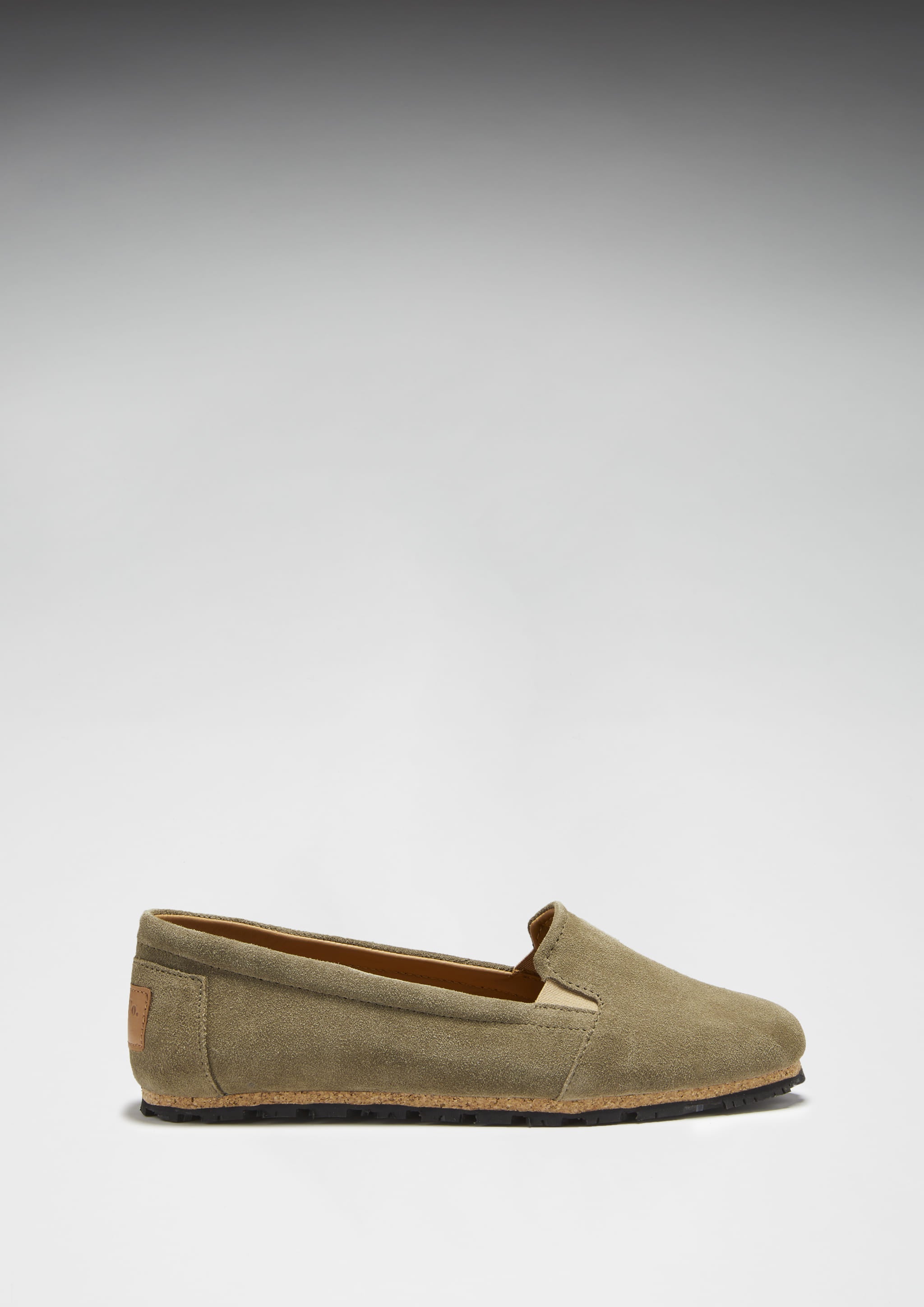 Hugs & Co Womens Continental Espadrilles Truffle Suede