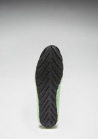 Hugs & Co Womens Tasselled Espadrilles Lagoon Green Suede