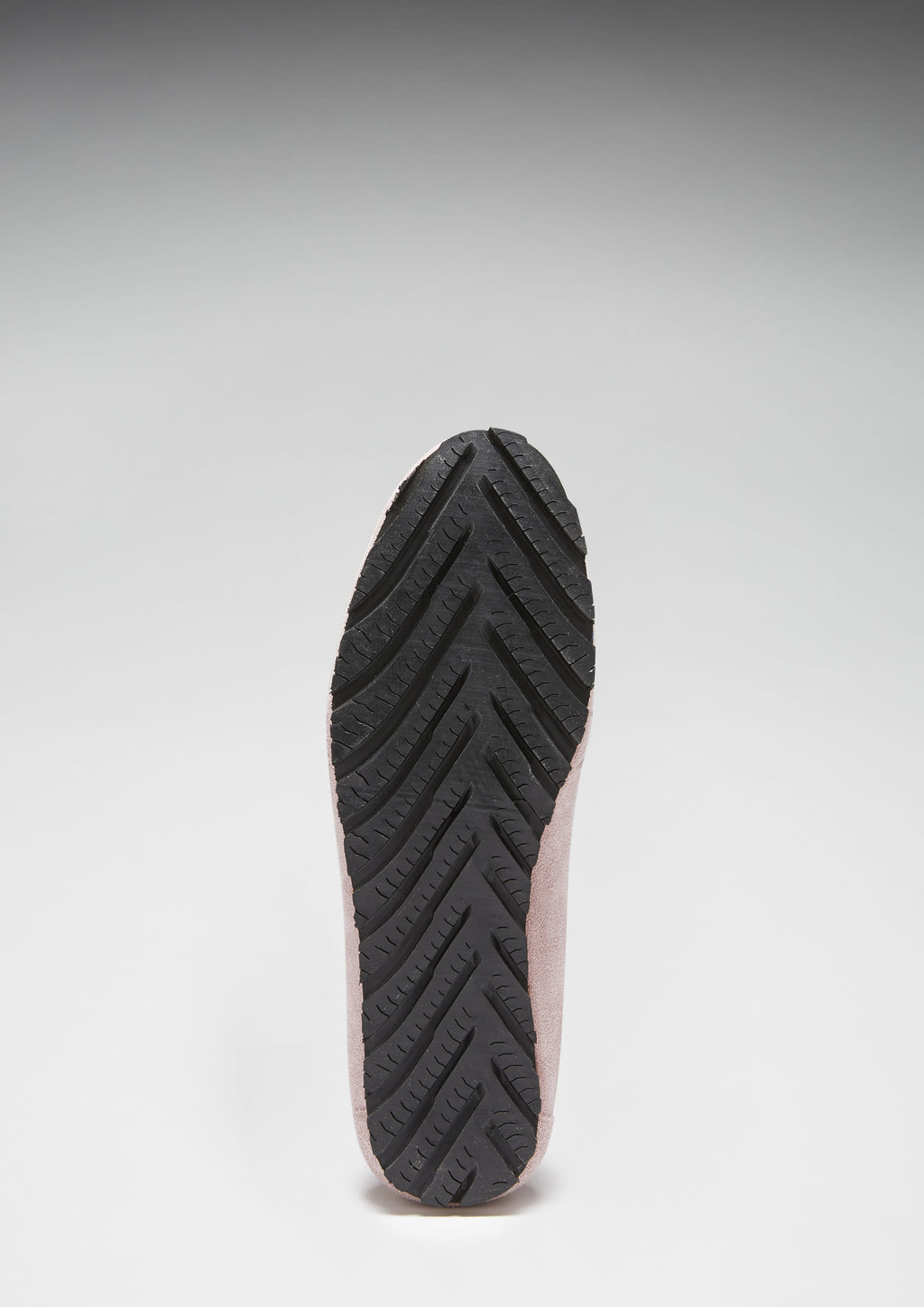 Hugs & Co Womens Tasselled Espadrilles Powder Pink Suede