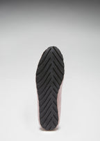 Hugs & Co Womens Tasselled Espadrilles Powder Pink Suede