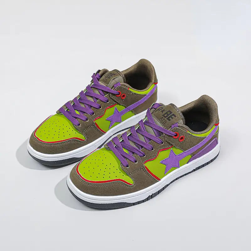Breathable Lace Up Running Trainers