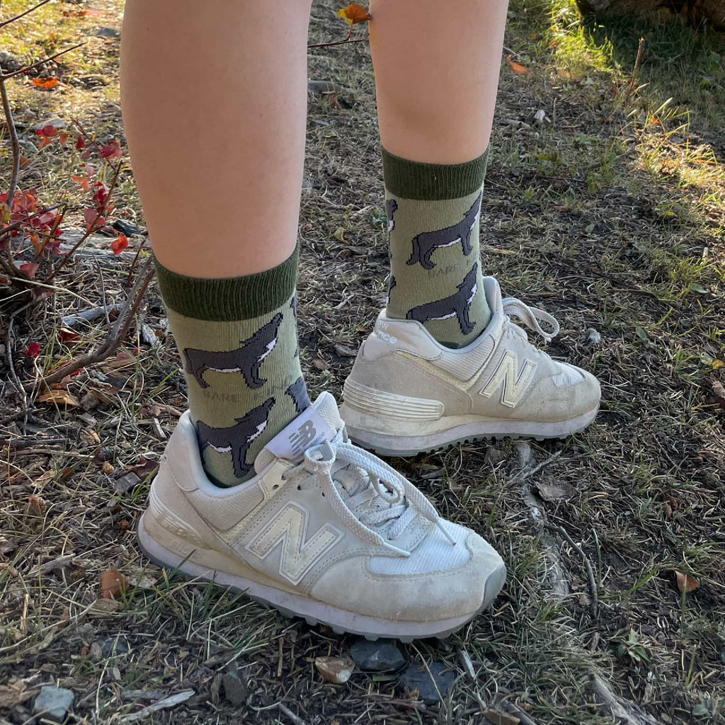 Bare Kind Snowy Mountain 3 Pack Bamboo Sock Set