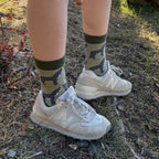 Bare Kind Snowy Mountain 3 Pack Bamboo Sock Set