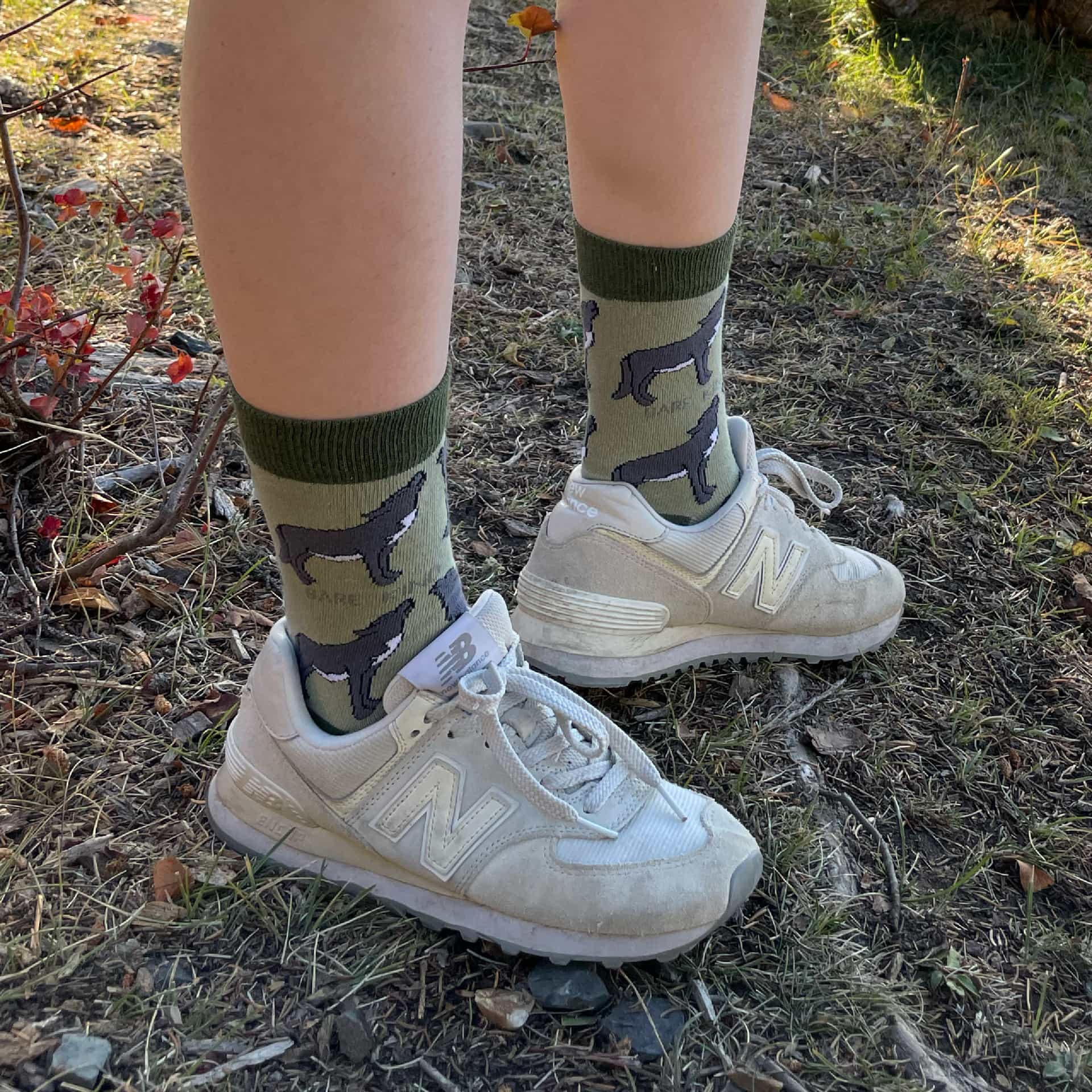 Bare Kind Snowy Mountain 3 Pack Bamboo Sock Set