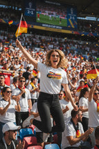 Germany World Cup 2026 T-Shirt - Bold Graffiti Flag Design by StayClothed.com