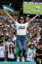 Uzbekistan World Cup 2026 T-Shirt - Bold Graffiti Flag Design by StayClothed.com