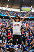 Japan World Cup 2026 T-Shirt - Bold Graffiti Flag Design by StayClothed.com