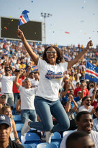Cape Verde World Cup 2026 T-Shirt - Bold Graffiti Flag Design by StayClothed.com