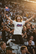 New Zealand World Cup 2026 T-Shirt - Bold Graffiti Flag Design by StayClothed.com