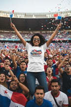 Panama World Cup 2026 T-Shirt - Bold Graffiti Flag Design by StayClothed.com