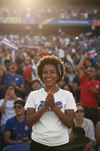 Cape Verde World Cup 2026 T-Shirt - Bold Graffiti Flag Design by StayClothed.com